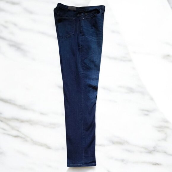 JOSEPH ABBOUD (38X34) Athletic Fit RN77219 Blue Jeans - Picture 5 of 7